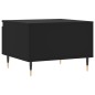 vidaXL Couchtisch Schwarz 50x46x35 cm Holzwerkstoff vidaXL Couchtisch Schwarz 50x46x35 cm Holzwerkstoff