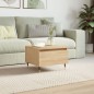 vidaXL Couchtisch Sonoma-Eiche 50x46x35 cm Holzwerkstoff vidaXL Couchtisch Sonoma-Eiche 50x46x35 cm Holzwerkstoff