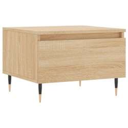 vidaXL Couchtisch Sonoma-Eiche 50x46x35 cm Holzwerkstoff
