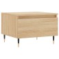 vidaXL Couchtisch Sonoma-Eiche 50x46x35 cm Holzwerkstoff vidaXL Couchtisch Sonoma-Eiche 50x46x35 cm Holzwerkstoff
