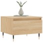 vidaXL Couchtisch Sonoma-Eiche 50x46x35 cm Holzwerkstoff vidaXL Couchtisch Sonoma-Eiche 50x46x35 cm Holzwerkstoff