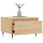 vidaXL Couchtisch Sonoma-Eiche 50x46x35 cm Holzwerkstoff vidaXL Couchtisch Sonoma-Eiche 50x46x35 cm Holzwerkstoff