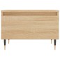 vidaXL Couchtisch Sonoma-Eiche 50x46x35 cm Holzwerkstoff vidaXL Couchtisch Sonoma-Eiche 50x46x35 cm Holzwerkstoff