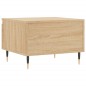 vidaXL Couchtisch Sonoma-Eiche 50x46x35 cm Holzwerkstoff vidaXL Couchtisch Sonoma-Eiche 50x46x35 cm Holzwerkstoff