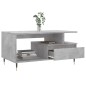 vidaXL Couchtisch Betongrau 90x49x45 cm Holzwerkstoff vidaXL Couchtisch Betongrau 90x49x45 cm Holzwerkstoff