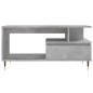 vidaXL Couchtisch Betongrau 90x49x45 cm Holzwerkstoff vidaXL Couchtisch Betongrau 90x49x45 cm Holzwerkstoff