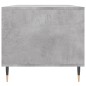 vidaXL Couchtisch Betongrau 90x49x45 cm Holzwerkstoff vidaXL Couchtisch Betongrau 90x49x45 cm Holzwerkstoff