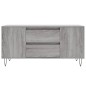 vidaXL Couchtisch Grau Sonoma 102x44,5x50 cm Holzwerkstoff vidaXL Couchtisch Grau Sonoma 102x44,5x50 cm Holzwerkstoff