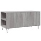 vidaXL Couchtisch Grau Sonoma 102x44,5x50 cm Holzwerkstoff vidaXL Couchtisch Grau Sonoma 102x44,5x50 cm Holzwerkstoff
