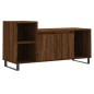 vidaXL TV-Schrank Braun Eichen-Optik 100x35x55 cm Holzwerkstoff vidaXL TV-Schrank Braun Eichen-Optik 100x35x55 cm Holzwerkstoff