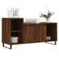 vidaXL TV-Schrank Braun Eichen-Optik 100x35x55 cm Holzwerkstoff vidaXL TV-Schrank Braun Eichen-Optik 100x35x55 cm Holzwerkstoff