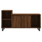 vidaXL TV-Schrank Braun Eichen-Optik 100x35x55 cm Holzwerkstoff vidaXL TV-Schrank Braun Eichen-Optik 100x35x55 cm Holzwerkstoff