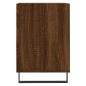 vidaXL TV-Schrank Braun Eichen-Optik 100x35x55 cm Holzwerkstoff vidaXL TV-Schrank Braun Eichen-Optik 100x35x55 cm Holzwerkstoff