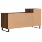 vidaXL TV-Schrank Braun Eichen-Optik 100x35x55 cm Holzwerkstoff vidaXL TV-Schrank Braun Eichen-Optik 100x35x55 cm Holzwerkstoff