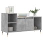 vidaXL TV-Schrank Betongrau 100x35x55 cm Holzwerkstoff vidaXL TV-Schrank Betongrau 100x35x55 cm Holzwerkstoff