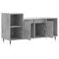 vidaXL TV-Schrank Betongrau 100x35x55 cm Holzwerkstoff vidaXL TV-Schrank Betongrau 100x35x55 cm Holzwerkstoff