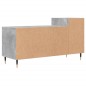 vidaXL TV-Schrank Betongrau 100x35x55 cm Holzwerkstoff vidaXL TV-Schrank Betongrau 100x35x55 cm Holzwerkstoff