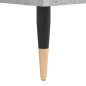 vidaXL TV-Schrank Betongrau 100x35x55 cm Holzwerkstoff vidaXL TV-Schrank Betongrau 100x35x55 cm Holzwerkstoff