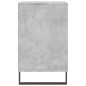 vidaXL Schuhregal Betongrau 102x36x60 cm Holzwerkstoff vidaXL Schuhregal Betongrau 102x36x60 cm Holzwerkstoff