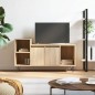 vidaXL TV-Schrank Sonoma-Eiche 100x35x55 cm Holzwerkstoff vidaXL TV-Schrank Sonoma-Eiche 100x35x55 cm Holzwerkstoff
