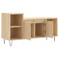 vidaXL TV-Schrank Sonoma-Eiche 100x35x55 cm Holzwerkstoff vidaXL TV-Schrank Sonoma-Eiche 100x35x55 cm Holzwerkstoff