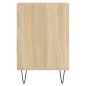 vidaXL TV-Schrank Sonoma-Eiche 100x35x55 cm Holzwerkstoff vidaXL TV-Schrank Sonoma-Eiche 100x35x55 cm Holzwerkstoff