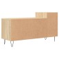 vidaXL TV-Schrank Sonoma-Eiche 100x35x55 cm Holzwerkstoff vidaXL TV-Schrank Sonoma-Eiche 100x35x55 cm Holzwerkstoff