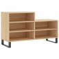 vidaXL Schuhregal Sonoma-Eiche 102x36x60 cm Holzwerkstoff vidaXL Schuhregal Sonoma-Eiche 102x36x60 cm Holzwerkstoff