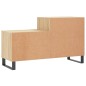 vidaXL Schuhregal Sonoma-Eiche 102x36x60 cm Holzwerkstoff vidaXL Schuhregal Sonoma-Eiche 102x36x60 cm Holzwerkstoff