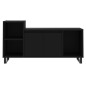 vidaXL TV-Schrank Schwarz 100x35x55 cm Holzwerkstoff vidaXL TV-Schrank Schwarz 100x35x55 cm Holzwerkstoff