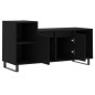 vidaXL TV-Schrank Schwarz 100x35x55 cm Holzwerkstoff vidaXL TV-Schrank Schwarz 100x35x55 cm Holzwerkstoff