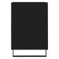 vidaXL TV-Schrank Schwarz 100x35x55 cm Holzwerkstoff vidaXL TV-Schrank Schwarz 100x35x55 cm Holzwerkstoff