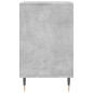 vidaXL Schuhregal Betongrau 102x36x60 cm Holzwerkstoff vidaXL Schuhregal Betongrau 102x36x60 cm Holzwerkstoff