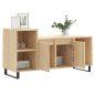 vidaXL TV-Schrank Sonoma-Eiche 100x35x55 cm Holzwerkstoff vidaXL TV-Schrank Sonoma-Eiche 100x35x55 cm Holzwerkstoff