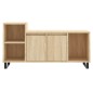 vidaXL TV-Schrank Sonoma-Eiche 100x35x55 cm Holzwerkstoff vidaXL TV-Schrank Sonoma-Eiche 100x35x55 cm Holzwerkstoff