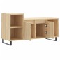 vidaXL TV-Schrank Sonoma-Eiche 100x35x55 cm Holzwerkstoff vidaXL TV-Schrank Sonoma-Eiche 100x35x55 cm Holzwerkstoff