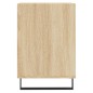 vidaXL TV-Schrank Sonoma-Eiche 100x35x55 cm Holzwerkstoff vidaXL TV-Schrank Sonoma-Eiche 100x35x55 cm Holzwerkstoff