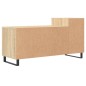 vidaXL TV-Schrank Sonoma-Eiche 100x35x55 cm Holzwerkstoff vidaXL TV-Schrank Sonoma-Eiche 100x35x55 cm Holzwerkstoff