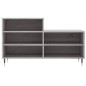 vidaXL Schuhregal Grau Sonoma 102x36x60 cm Holzwerkstoff vidaXL Schuhregal Grau Sonoma 102x36x60 cm Holzwerkstoff
