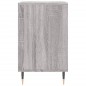 vidaXL Schuhregal Grau Sonoma 102x36x60 cm Holzwerkstoff vidaXL Schuhregal Grau Sonoma 102x36x60 cm Holzwerkstoff