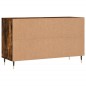 vidaXL Schuhregal Räuchereiche 102x36x60 cm Holzwerkstoff vidaXL Schuhregal Räuchereiche 102x36x60 cm Holzwerkstoff