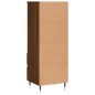 vidaXL Highboard Braun Eichen-Optik 40x36x110 cm Holzwerkstoff vidaXL Highboard Braun Eichen-Optik 40x36x110 cm Holzwerkstoff