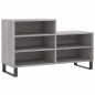 vidaXL Schuhregal Grau Sonoma 102x36x60 cm Holzwerkstoff vidaXL Schuhregal Grau Sonoma 102x36x60 cm Holzwerkstoff