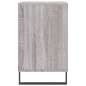 vidaXL Schuhregal Grau Sonoma 102x36x60 cm Holzwerkstoff vidaXL Schuhregal Grau Sonoma 102x36x60 cm Holzwerkstoff