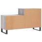 vidaXL Schuhregal Grau Sonoma 102x36x60 cm Holzwerkstoff vidaXL Schuhregal Grau Sonoma 102x36x60 cm Holzwerkstoff
