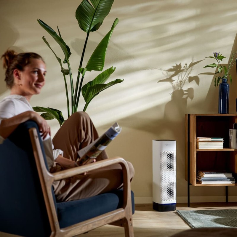 Qlima Luftreiniger mit HEPA-Filter A 68 50 W Weiß Qlima Luftreiniger mit HEPA-Filter A 68 50 W Weiß