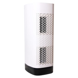 Qlima Luftreiniger mit HEPA-Filter A 68 50 W Weiß 