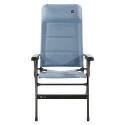 Travellife Campingstuhl Lago Comfort Verstellbar Blau