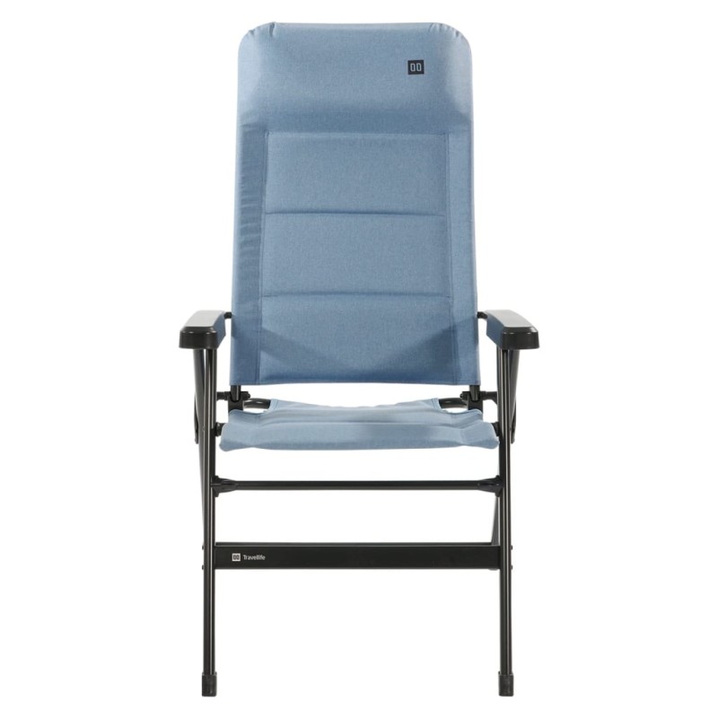 Travellife Campingstuhl Lago Comfort Verstellbar Blau Travellife Campingstuhl Lago Comfort Verstellbar Blau