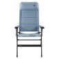 Travellife Campingstuhl Lago Comfort Verstellbar Blau Travellife Campingstuhl Lago Comfort Verstellbar Blau
